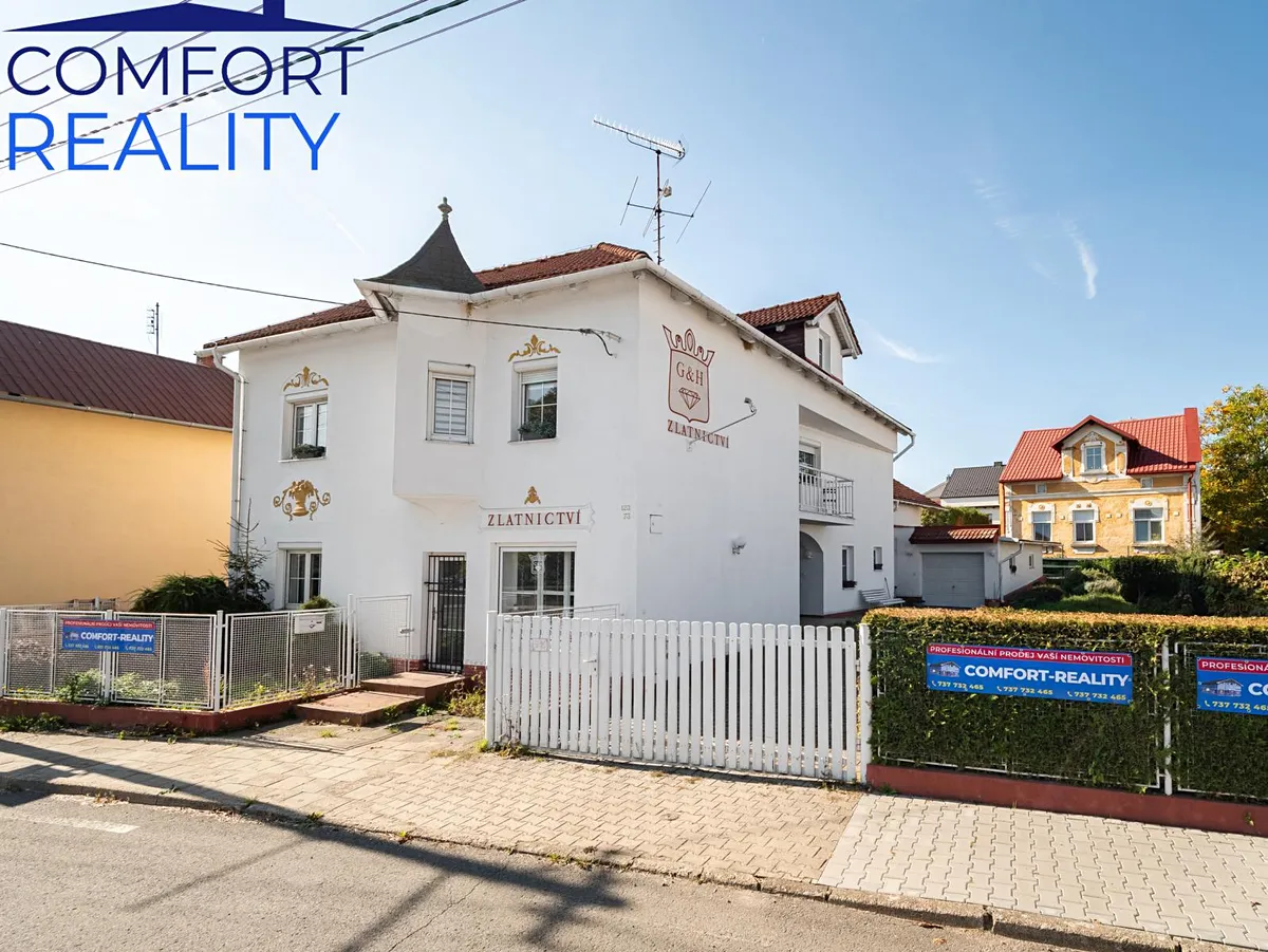 Prodej vícegeneračního domu 360 m², pozemek 457 m²